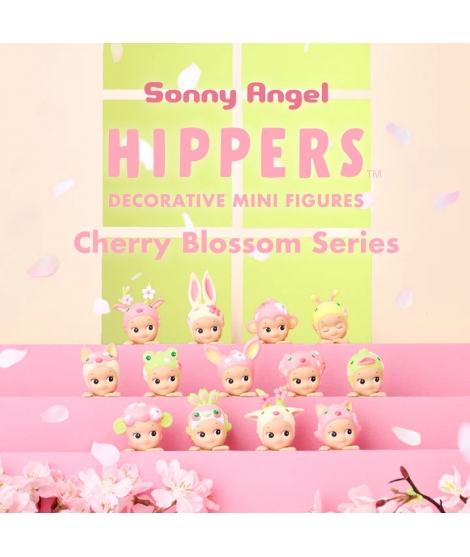 Sonny Angel Hippers Cherry Blossom - SONNY ANGEL