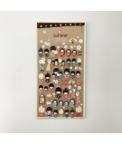 Stickers Kokeshi - SUATELIER