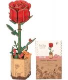 Maquette 3D Rose Rouge - ROLIFE