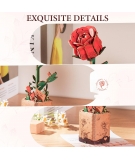 Maquette 3D Rose Rouge - ROLIFE