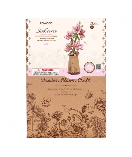 Maquette 3D Sakura - ROLIFE