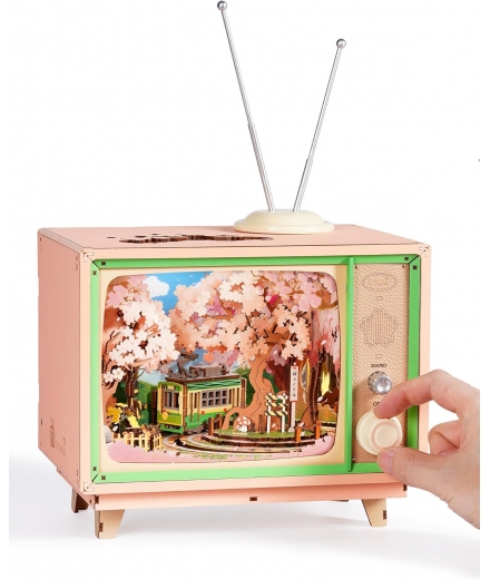 Boite A Musique DIY Sakura TV - ROLIFE
