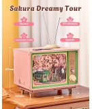 Boite A Musique DIY Sakura TV - ROLIFE