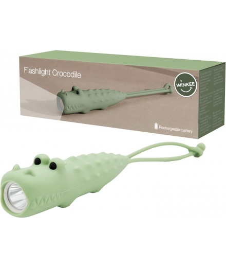 Lampe Torche Silicone Crocodile  Rechargeable - WINKEE