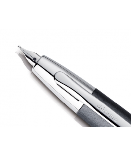 Stylo Plume Capless 18 Carats Décimo Gris Médium - PILOT