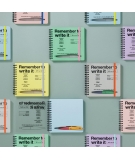 Carnet Square Days - MARK'S