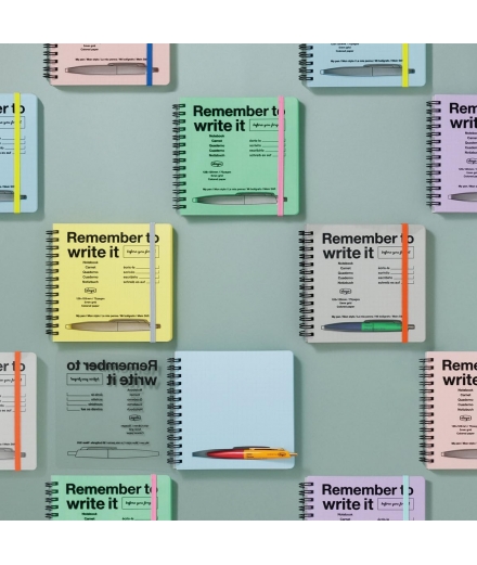 Carnet Square Days - MARK'S