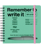 Carnet Square Days - MARK'S