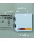 Carnet Square Days - MARK'S