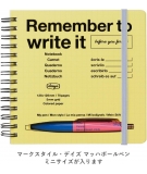 Carnet Square Days - MARK'S