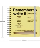 Carnet Square Days - MARK'S