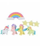 Set De Gommes Japonaises Licornes - IWAKO