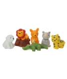 Set de Gommes Japonaises Animaux Safari - IWAKO