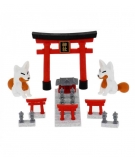 Set de Gommes Japonaises Temple Inari - IWAKO