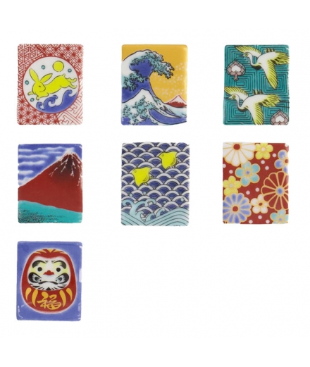 Repose Baguettes Grue Verte Céramique - TOKYO DESIGN