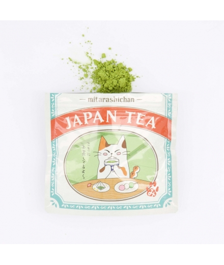 Thé japonais Matcha pâtissier 30grs - MITARASHICHAN