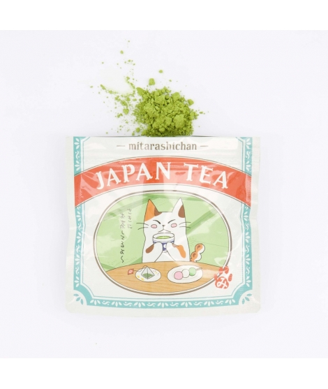 Thé japonais Matcha pâtissier 30grs - MITARASHICHAN