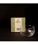 Bol à Matcha en Verre Texturé Bec Verseur - TOKYO DESIGN