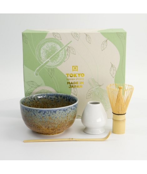 Coffret Cadeau Matcha Reef Blue - TOKYO DESIGN