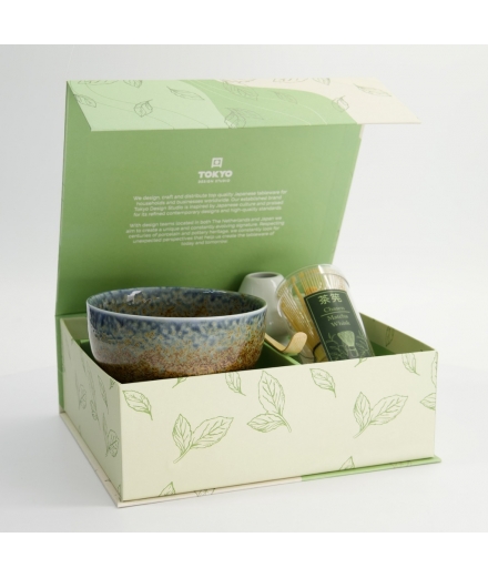 Coffret Cadeau Matcha Reef Blue - TOKYO DESIGN