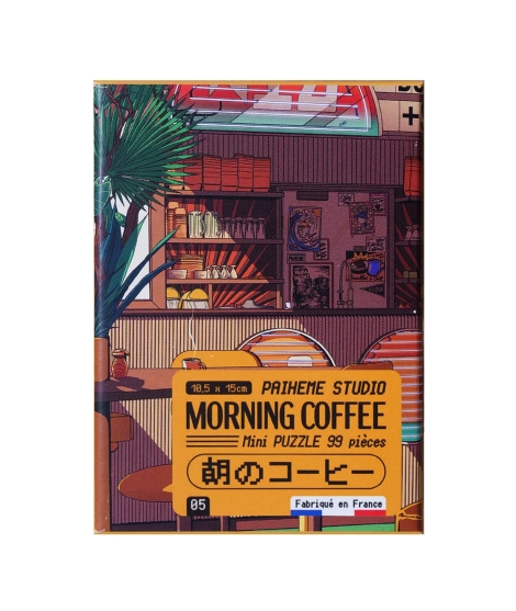Mini Puzzle Morning Coffee 99 Pièces - PAIHEME STUDIO