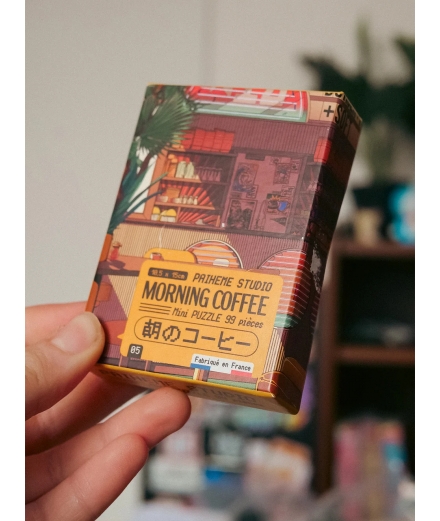 MORNING COFFEE MINI PUZZLE//PAIHEME STUDIO