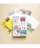 Carnet de blocs notes & post-it Tokyo//Hyogensha