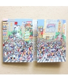 Carnet de blocs notes & post-it Tokyo//Hyogensha