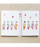 Carnet de blocs notes & post-it Kyoto//Hyogensha