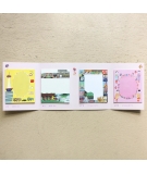 Carnet de blocs notes & post-it Kyoto//Hyogensha