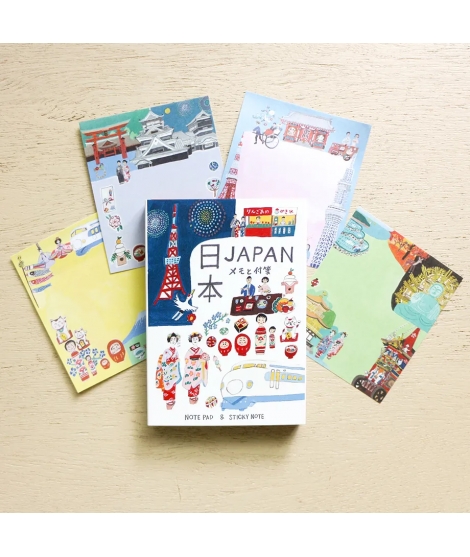 Carnet de blocs notes & post-it Japon//Hyogensha