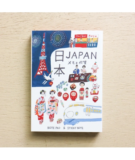 Carnet de blocs notes & post-it Japon//Hyogensha