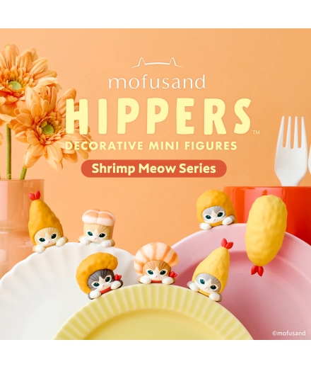 Hippers Mofusand Vol.2 Shrimp Meow - DREAMS