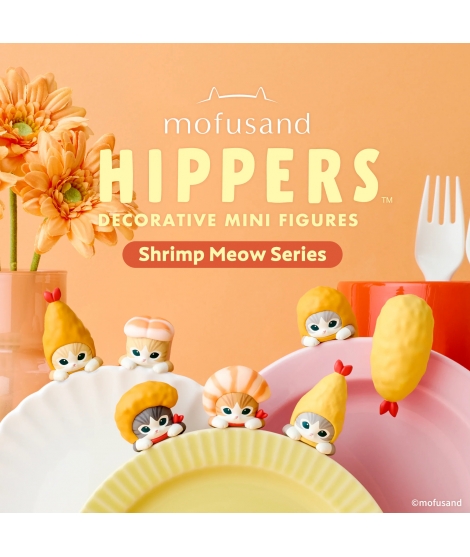 Hippers Mofusand Vol.2 Shrimp Meow - DREAMS