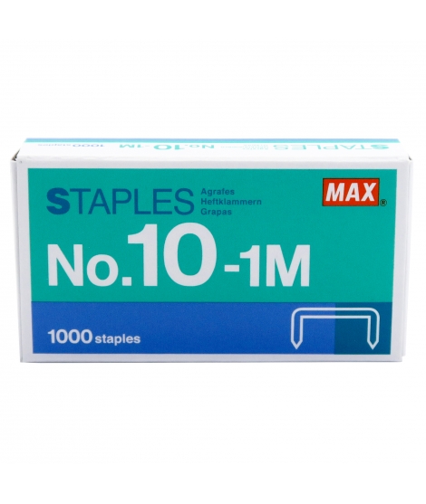 Agrafes N°10 x1000 - MAX
