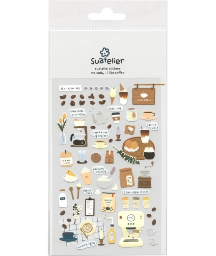 Sitckers I Like Coffee - SUATELIER
