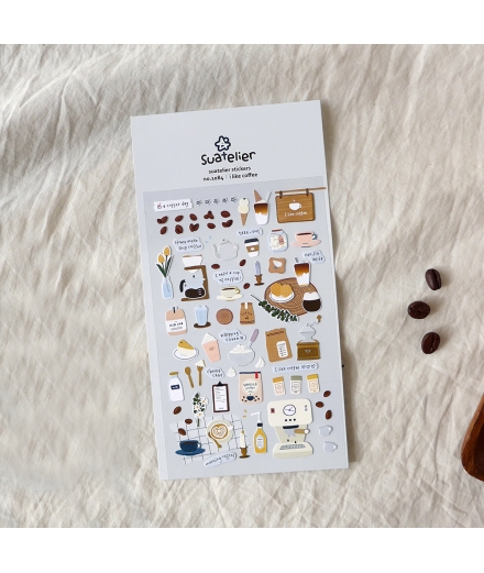 Sitckers I Like Coffee - SUATELIER