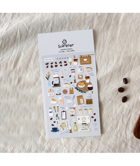 Sitckers I Like Coffee - SUATELIER