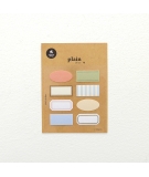 Stickers Etiquettes Plain 75 - SUATELIER