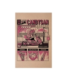 Carte Postale Candysan - PAIHEME STUDIO