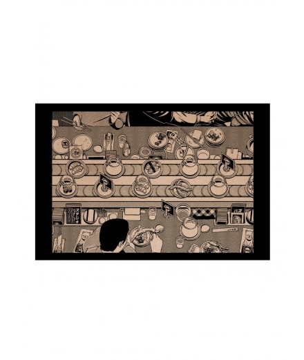 Carte Postale Sushi Bar Kaiten - PAIHEME STUDIO
