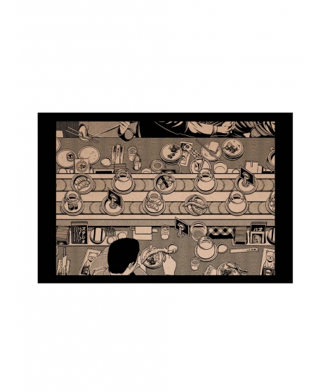 Carte Postale Sushi Bar Kaiten - PAIHEME STUDIO