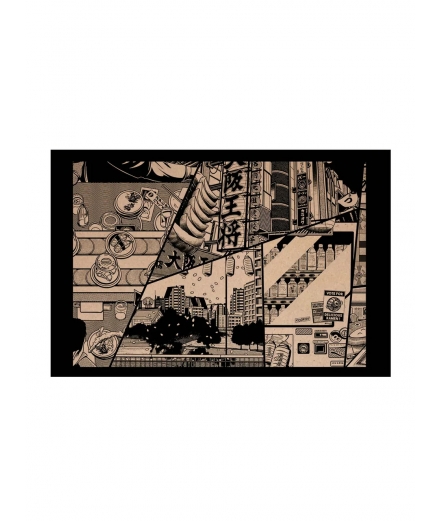 Carte Postale Manga - PAIHEME STUDIO
