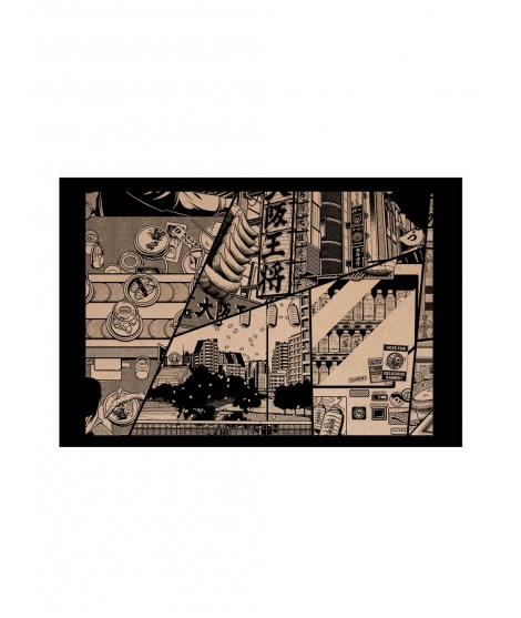 Carte Postale Manga - PAIHEME STUDIO