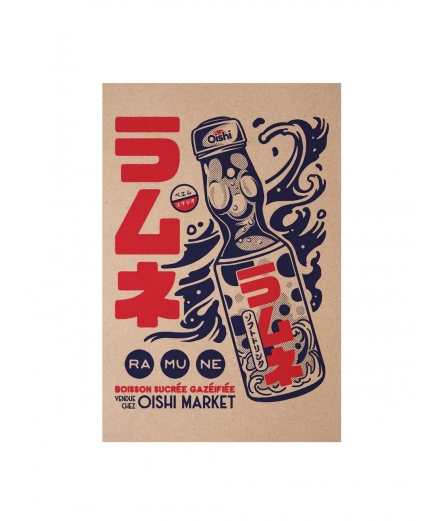 Carte Postale Ramune - PAIHEME STUDIO