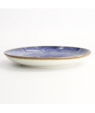 Assiette Ronde 21.5cm Seigaiha - TOKYO DESIGN