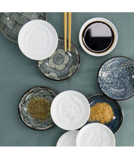 Coupelle A Soja Sakura Blue - TOKYO DESIGN