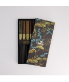 Coffret 5 Paires De Baguettes Momiji - TOKYO DESIGN