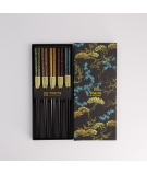 Coffret 5 Paires De Baguettes Momiji - TOKYO DESIGN