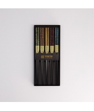 Coffret 5 Paires De Baguettes Momiji - TOKYO DESIGN